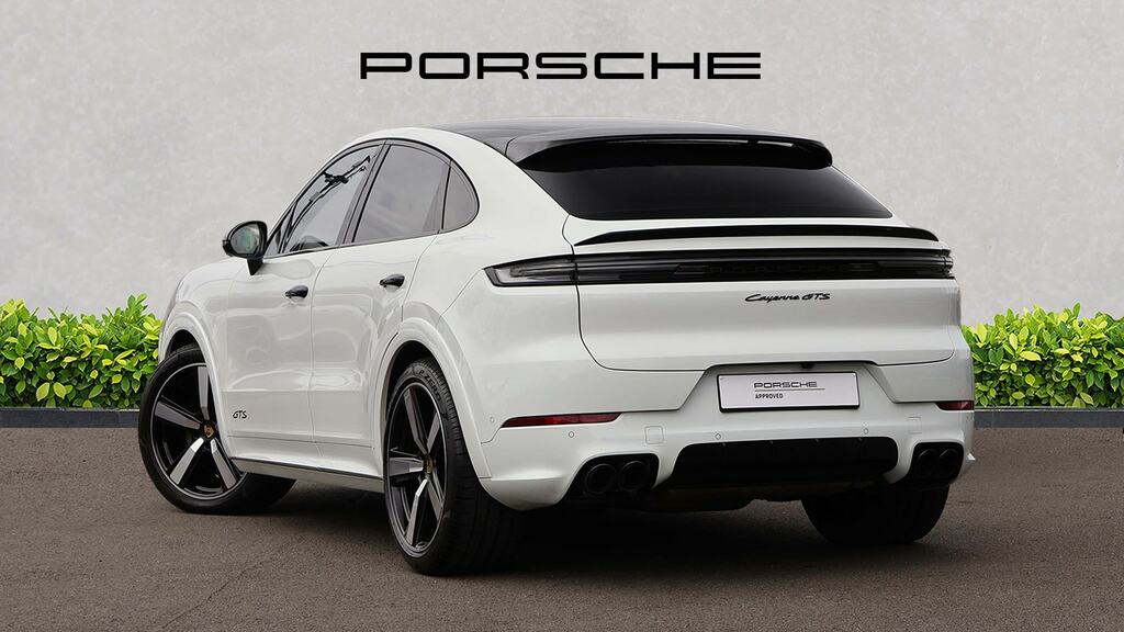 Porsche Cayenne Gts Tiptronic S White #2