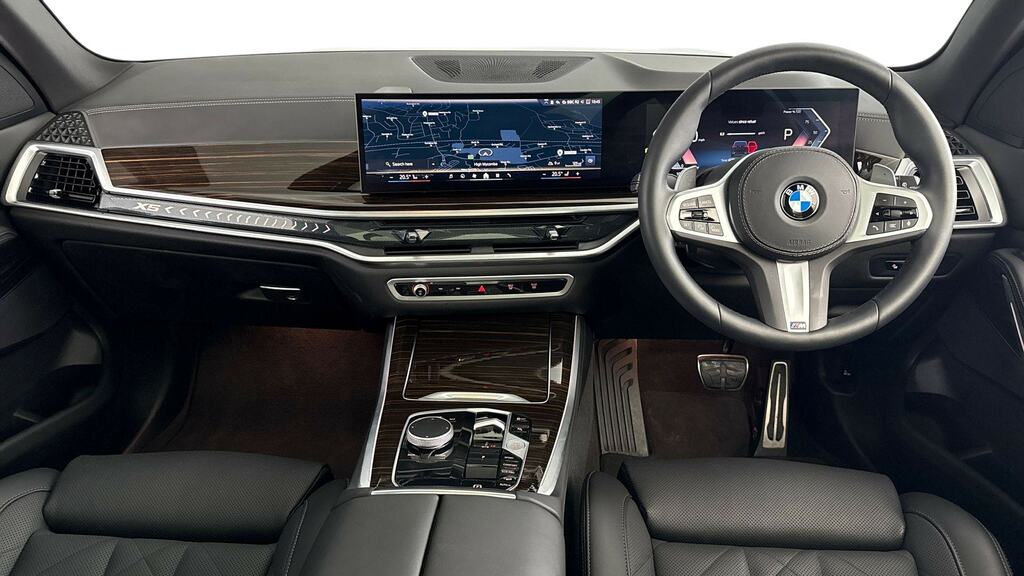 BMW X5 Xdrive30d Mht M Sport Pro Pack YG75KFA Black #4