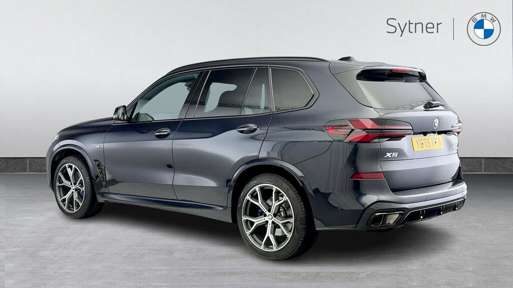 BMW X5 Xdrive30d Mht M Sport Pro Pack YG75KFA Black #2