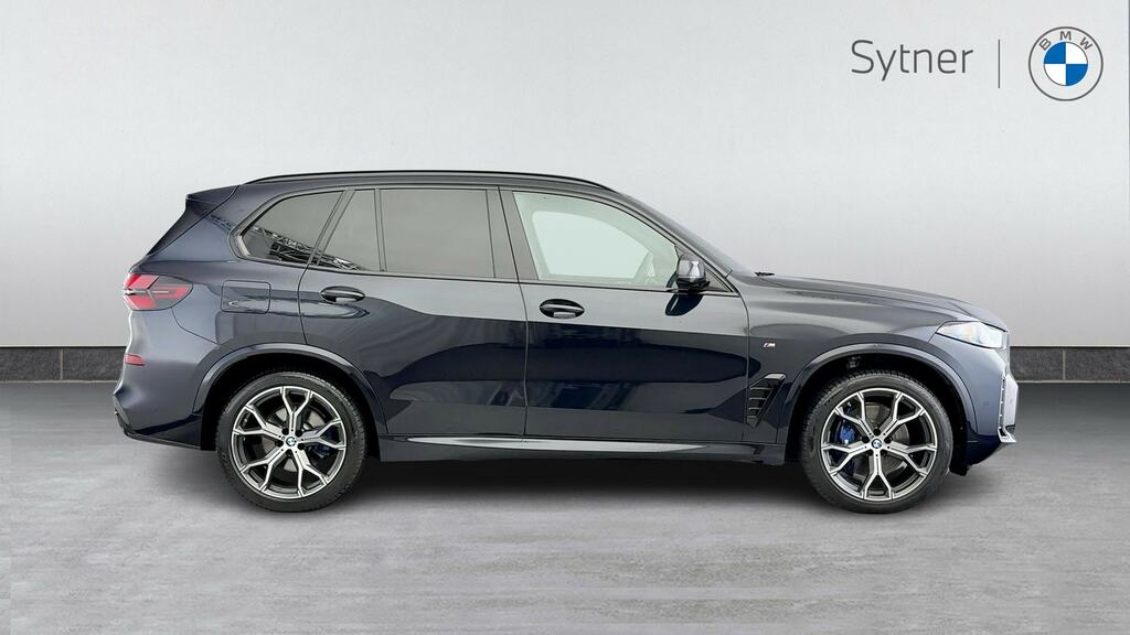 BMW X5 Xdrive30d Mht M Sport Pro Pack YG75KFA Black #3