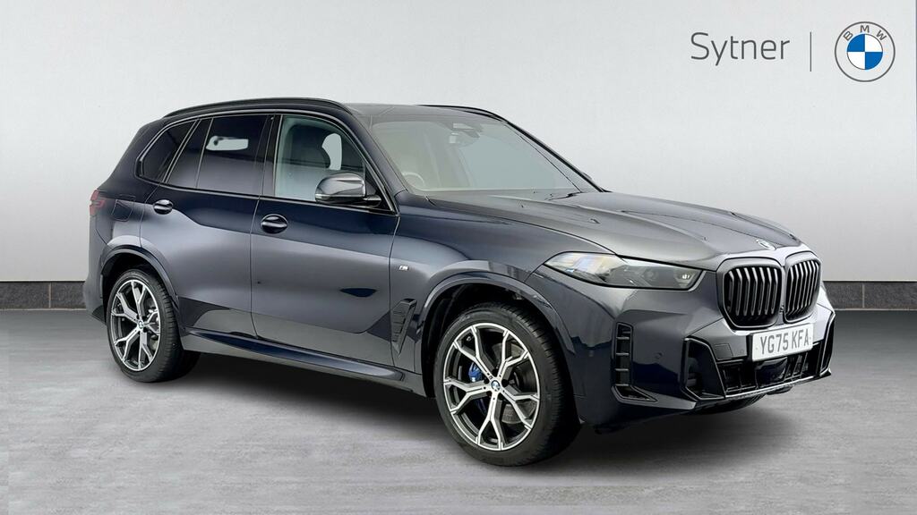 BMW X5 Xdrive30d Mht M Sport Pro Pack Black