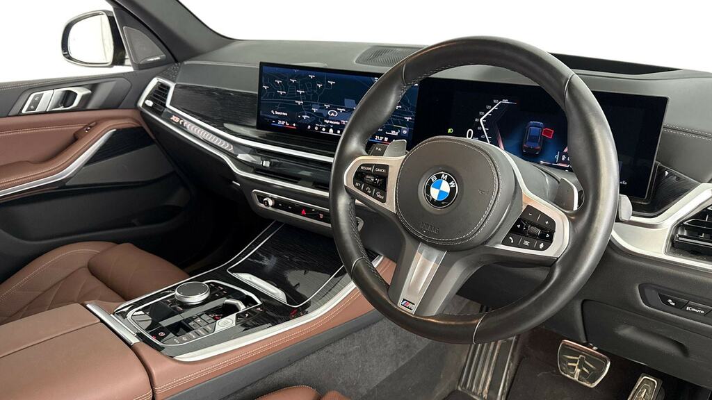BMW X5 Xdrive40d Mht M Sport Techpro Pack OE73ZNR Black #6