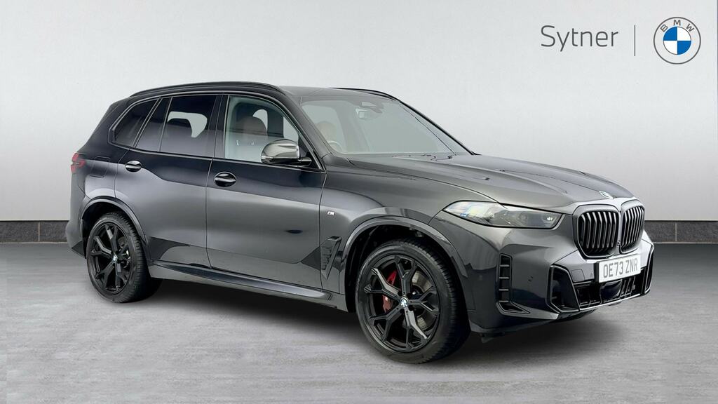 BMW X5 Xdrive40d Mht M Sport Techpro Pack Black