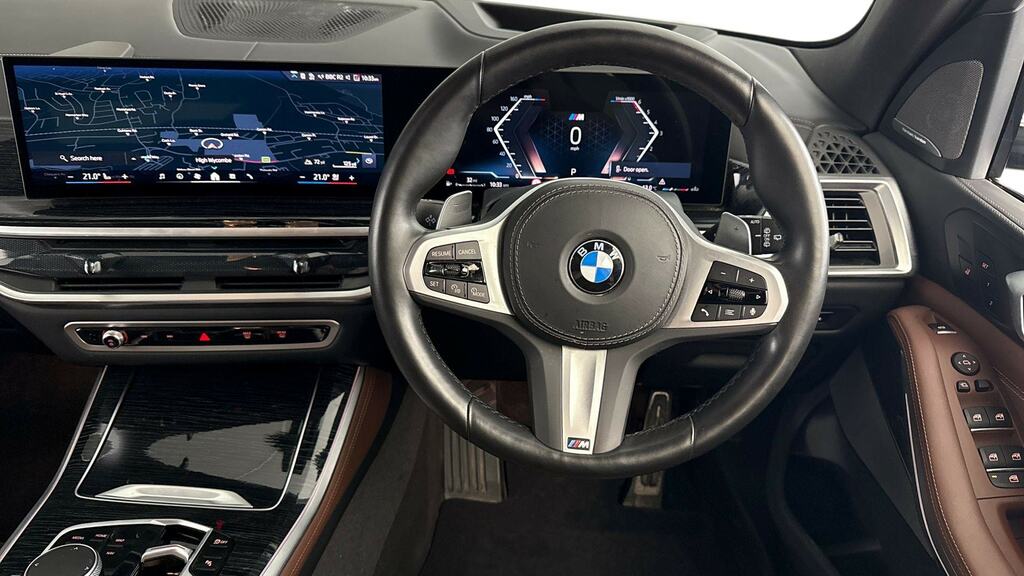 BMW X5 Xdrive40d Mht M Sport Techpro Pack OE73ZNR Black #5