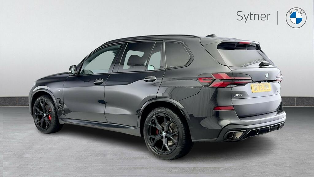 BMW X5 Xdrive40d Mht M Sport Techpro Pack OE73ZNR Black #2