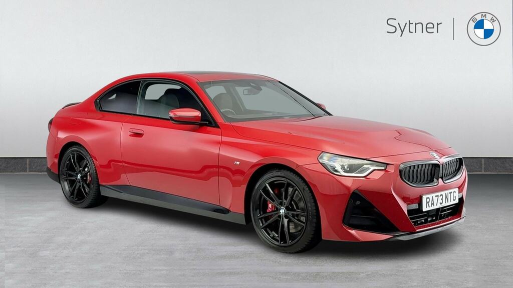 BMW 2 Series Gran Coupe 230I M Sport Step Pro Pack Red