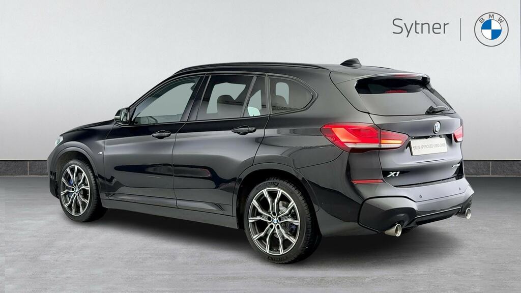 BMW X1 Xdrive 18D M Sport Step Tech Iipro Pk YA70FNW Black #2