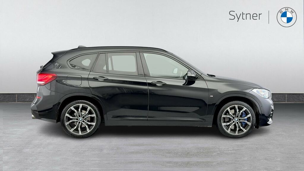BMW X1 Xdrive 18D M Sport Step Tech Iipro Pk YA70FNW Black #3