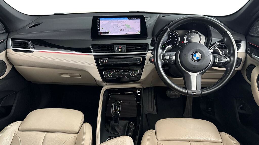 BMW X1 Xdrive 18D M Sport Step Tech Iipro Pk YA70FNW Black #4