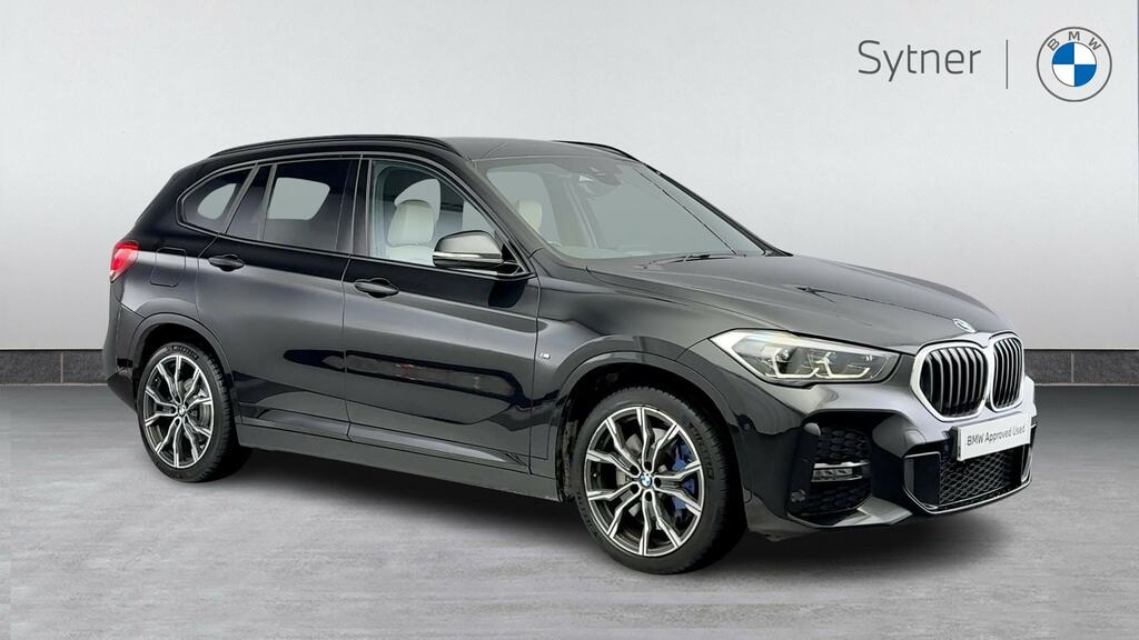 BMW X1 Xdrive 18D M Sport Step Tech Iipro Pk Black