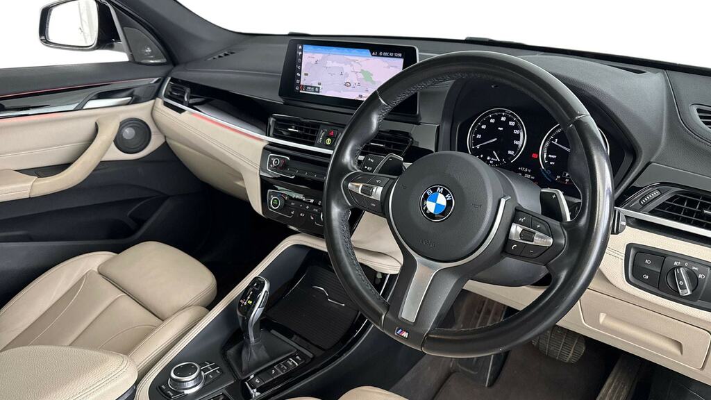 BMW X1 Xdrive 18D M Sport Step Tech Iipro Pk YA70FNW Black #6