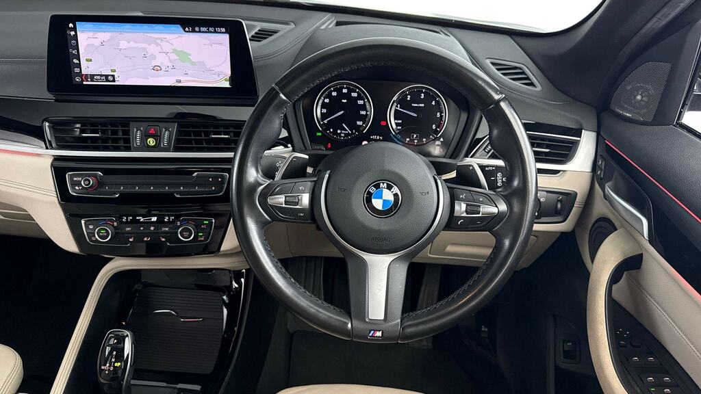 BMW X1 Xdrive 18D M Sport Step Tech Iipro Pk YA70FNW Black #5