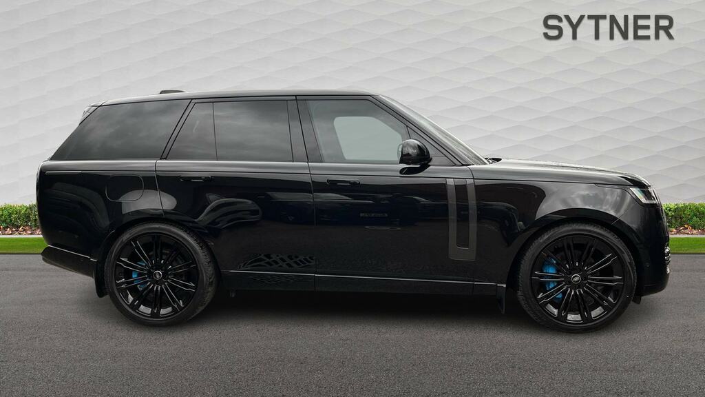 Land Rover Range Rover 3.0 D350 First Edition YP72NYY Black #5