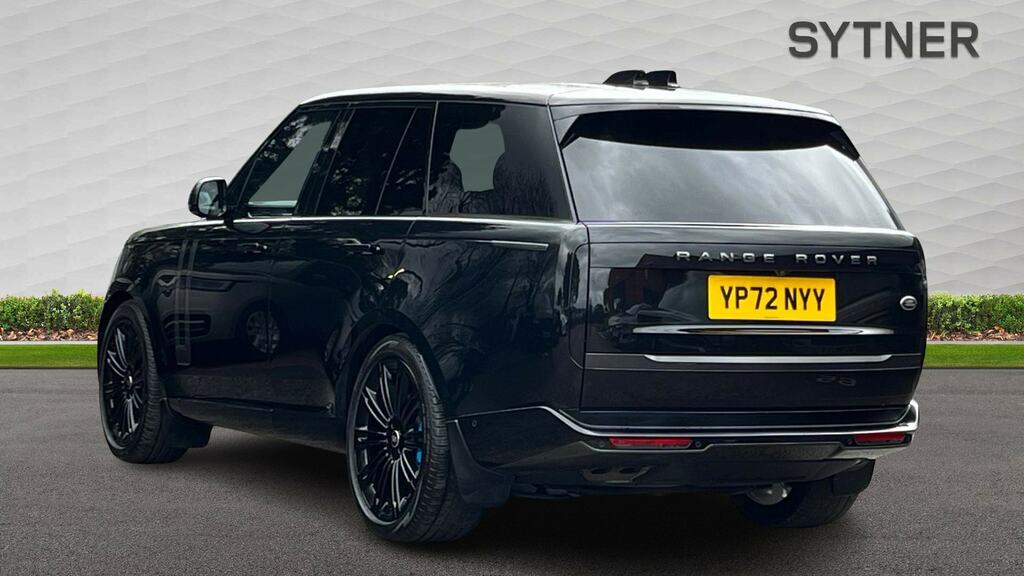 Land Rover Range Rover 3.0 D350 First Edition YP72NYY Black #2
