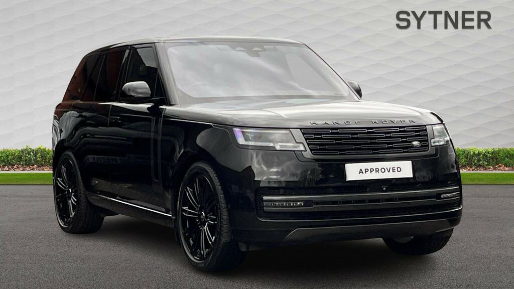 Land Rover Range Rover 3.0 D350 First Edition Black