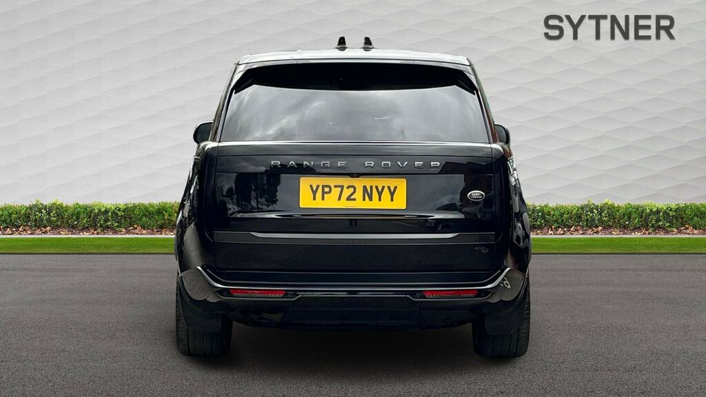 Land Rover Range Rover 3.0 D350 First Edition YP72NYY Black #6
