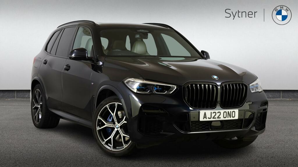 BMW X5 Xdrive30d Mht M Sport 7 Seat Tecpro Pk Black
