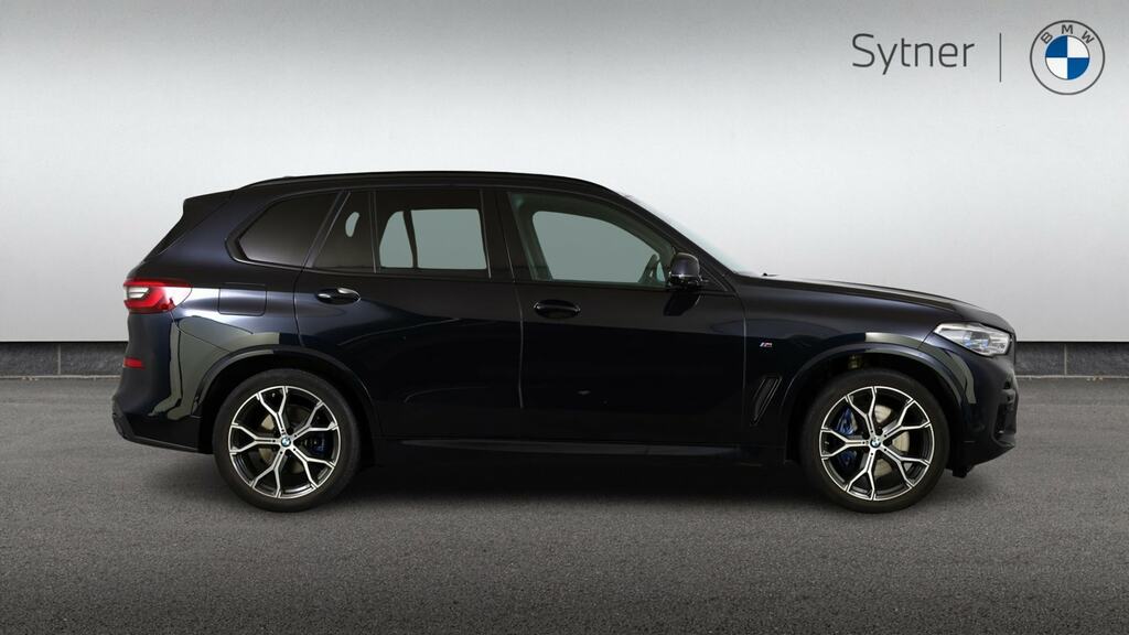 BMW X5 Xdrive30d Mht M Sport 7 Seat Tecpro Pk AJ22ONO Black #3
