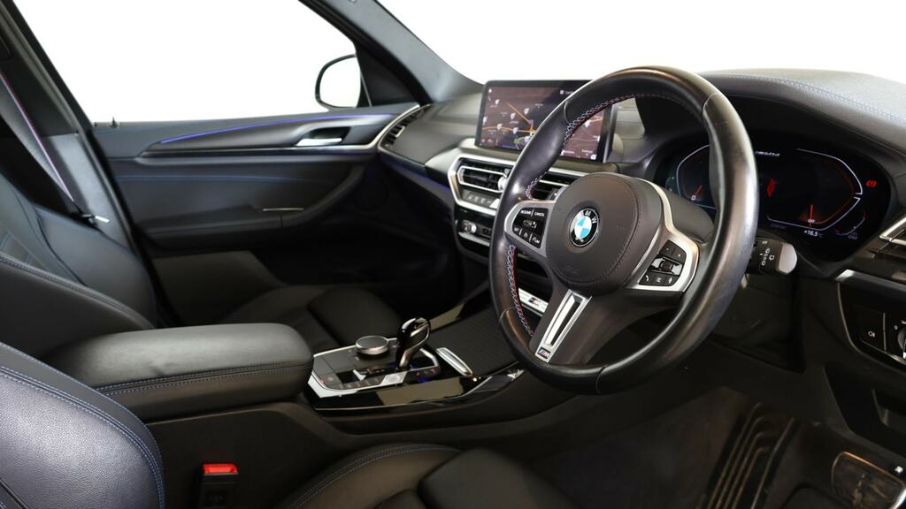 BMW X3 Xdrive M40d Mht BD22TVP Black #6