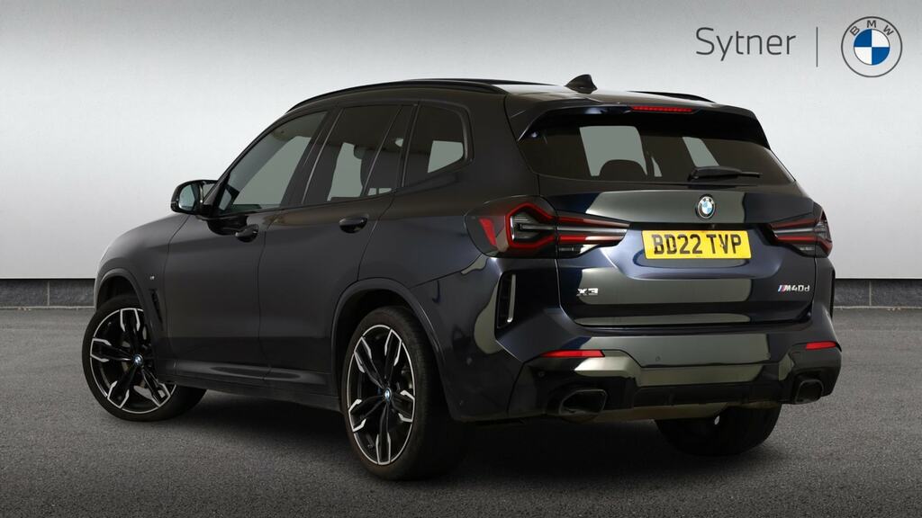 BMW X3 Xdrive M40d Mht BD22TVP Black #2