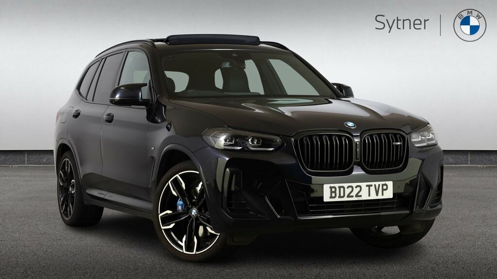 BMW X3 Xdrive M40d Mht Black