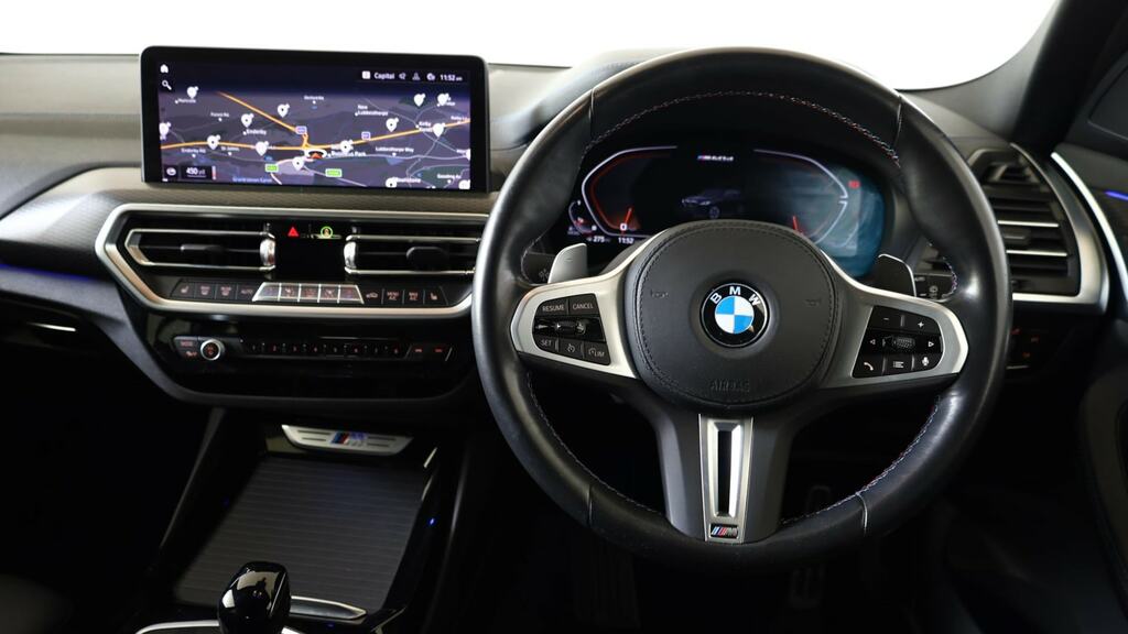 BMW X3 Xdrive M40d Mht BD22TVP Black #5