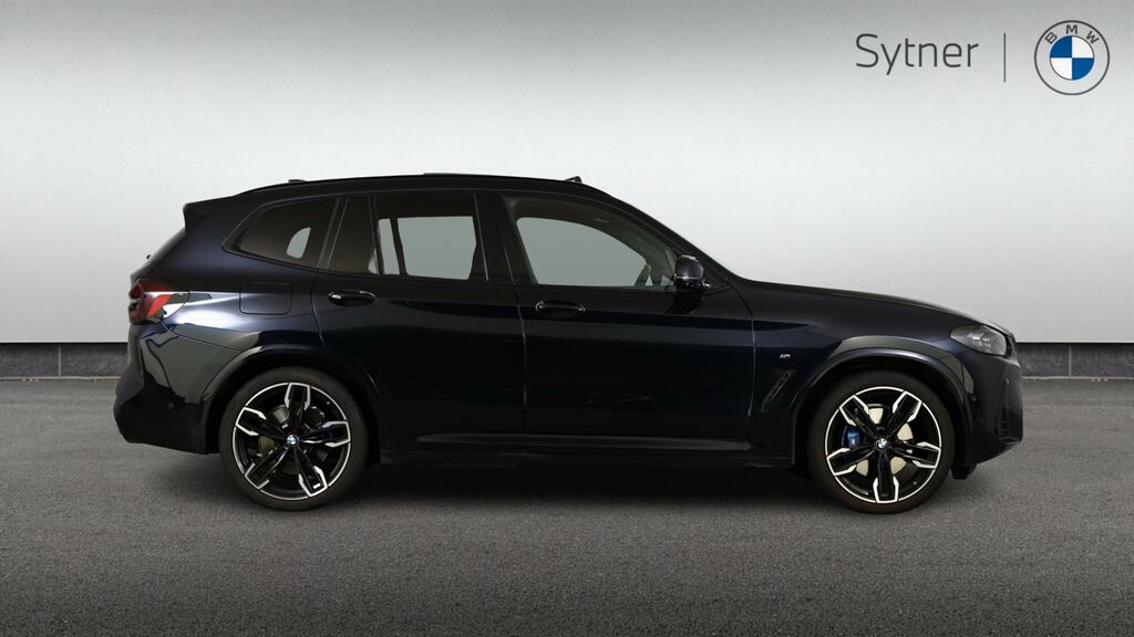 BMW X3 Xdrive M40d Mht BD22TVP Black #3