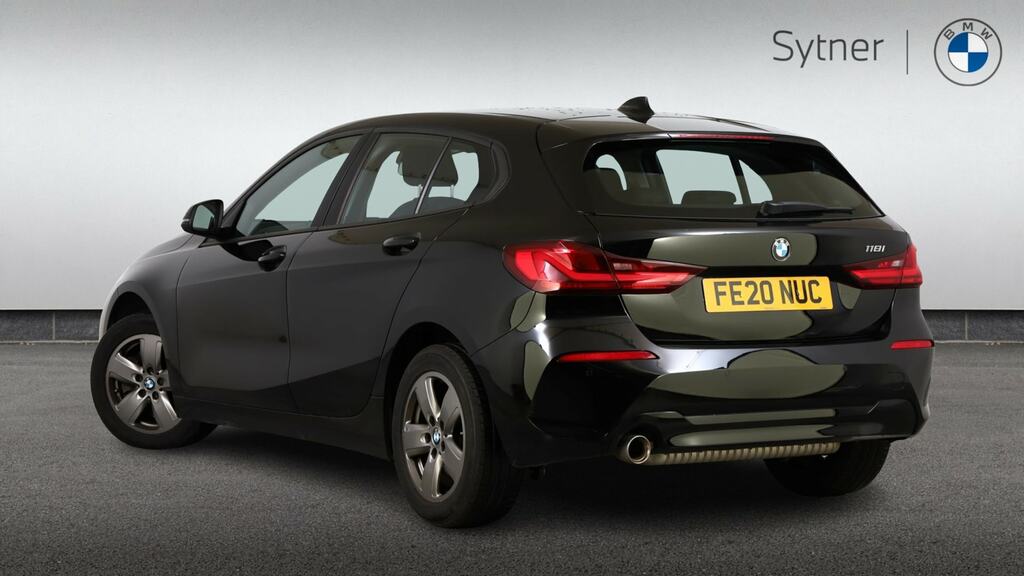 BMW 1 Series 118I Se Step FE20NUC Black #2