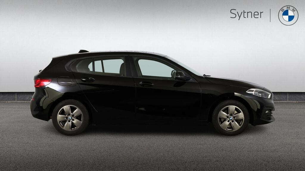 BMW 1 Series 118I Se Step FE20NUC Black #3