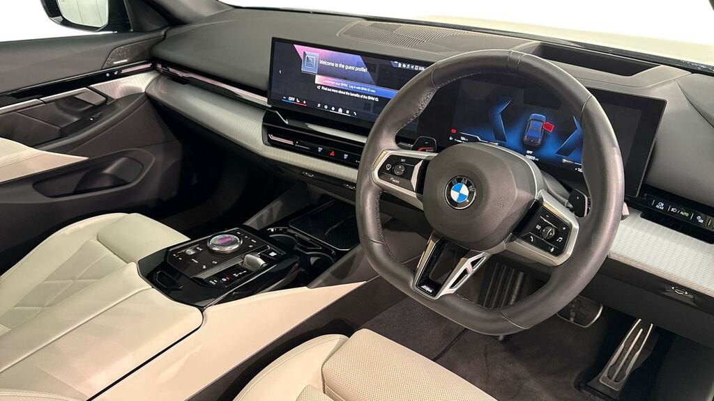 BMW 5 Series 520I M Sport Pro Tech Plus Grey #6