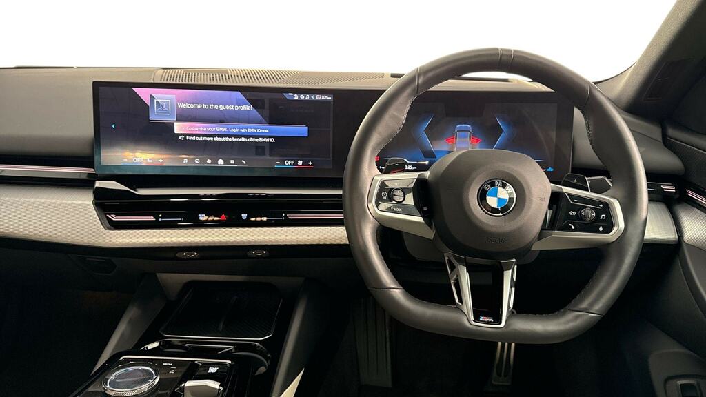 BMW 5 Series 520I M Sport Pro Tech Plus Grey #5