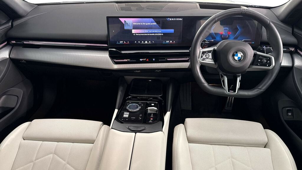 BMW 5 Series 520I M Sport Pro Tech Plus Grey #4