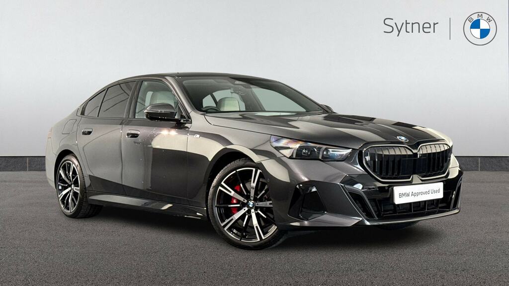 BMW 5 Series 520I M Sport Pro Tech Plus Grey