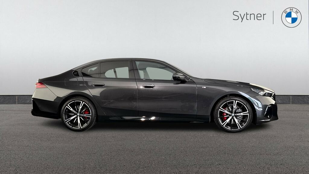 BMW 5 Series 520I M Sport Pro Tech Plus Grey #3
