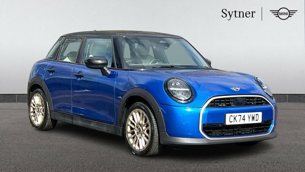 Mini Hatch 1.5 C Exclusive Blue
