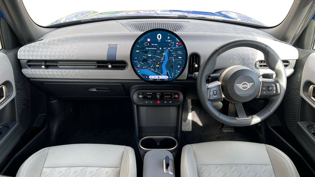 Mini Hatch 1.5 C Exclusive CK74YWD Blue #4