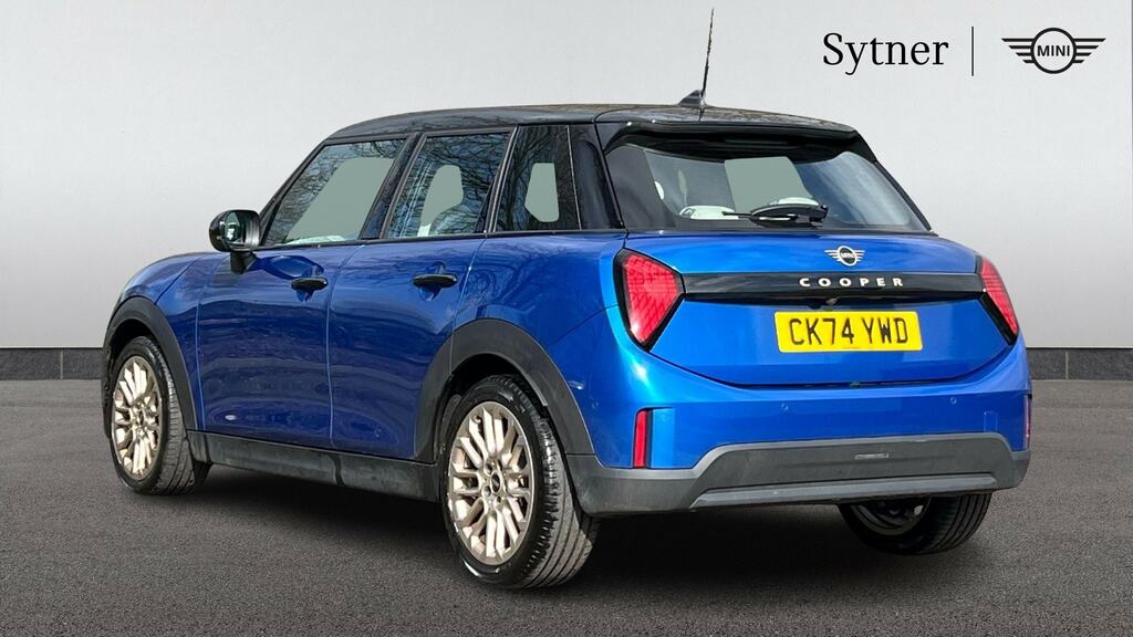 Mini Hatch 1.5 C Exclusive CK74YWD Blue #2
