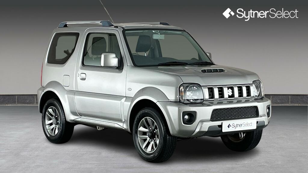 Suzuki Jimny 1.3 Vvt Sz4 Silver