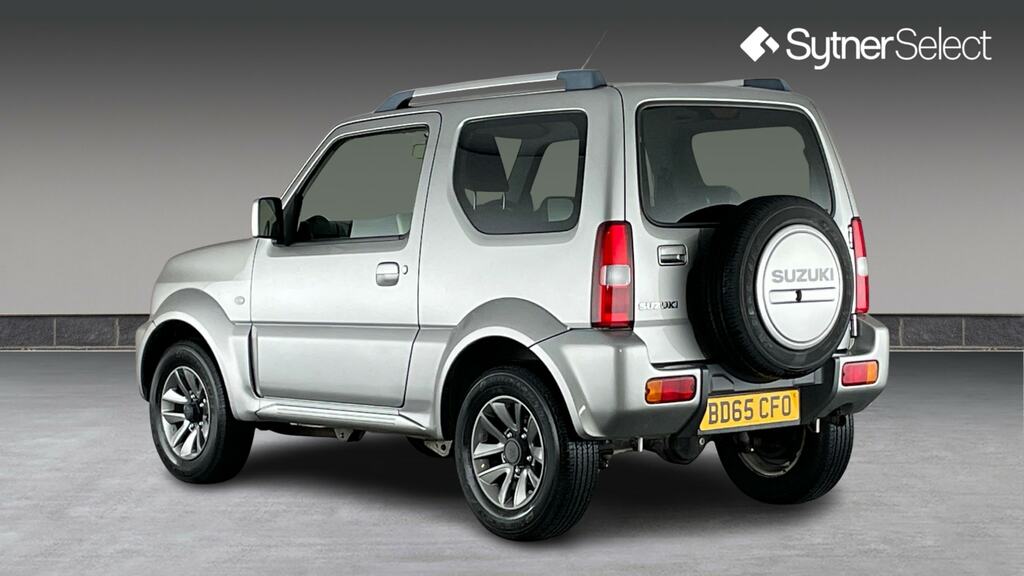 Suzuki Jimny 1.3 Vvt Sz4 Silver #2