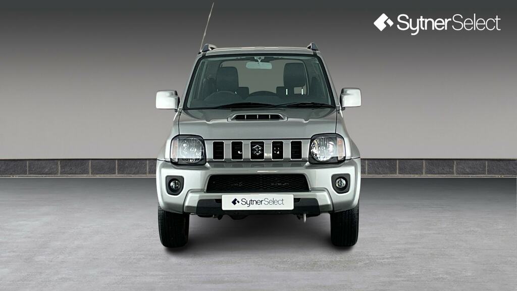 Suzuki Jimny 1.3 Vvt Sz4 Silver #4