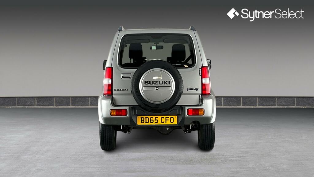 Suzuki Jimny 1.3 Vvt Sz4 Silver #5