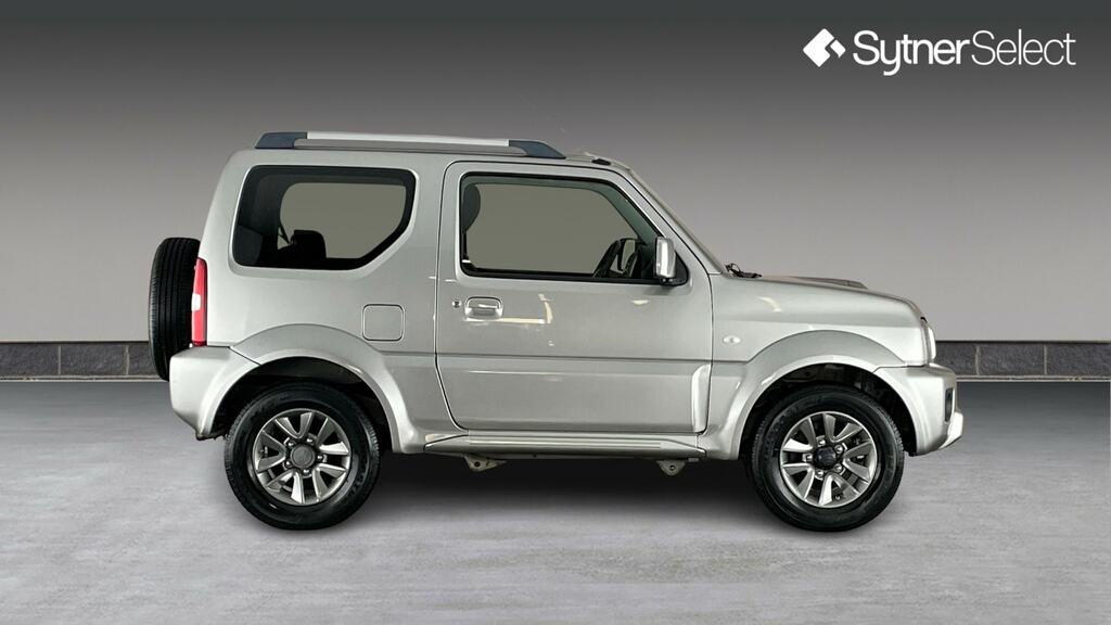 Suzuki Jimny 1.3 Vvt Sz4 Silver #3