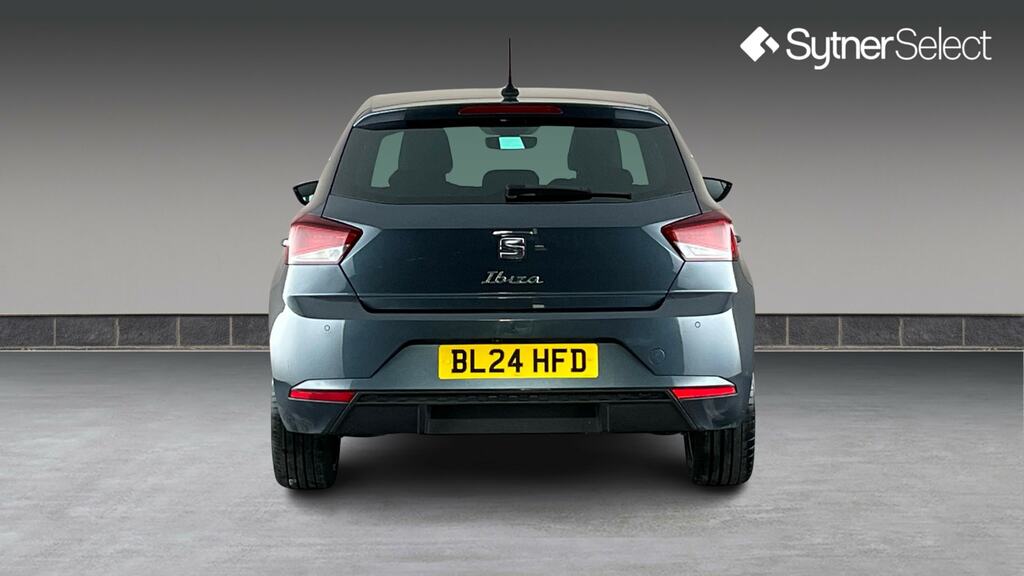 Seat Ibiza 1.0 Tsi 115 Xcellence Lux Dsg BL24HFD Grey #5
