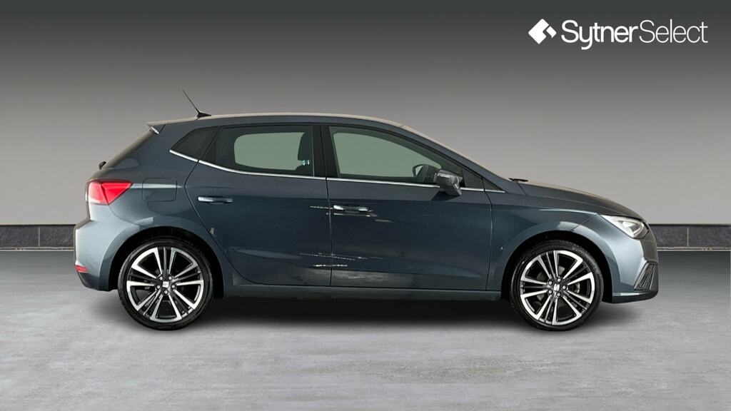 Seat Ibiza 1.0 Tsi 115 Xcellence Lux Dsg BL24HFD Grey #3