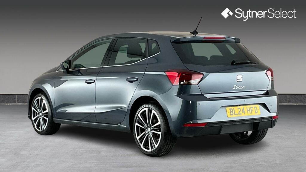 Seat Ibiza 1.0 Tsi 115 Xcellence Lux Dsg BL24HFD Grey #2