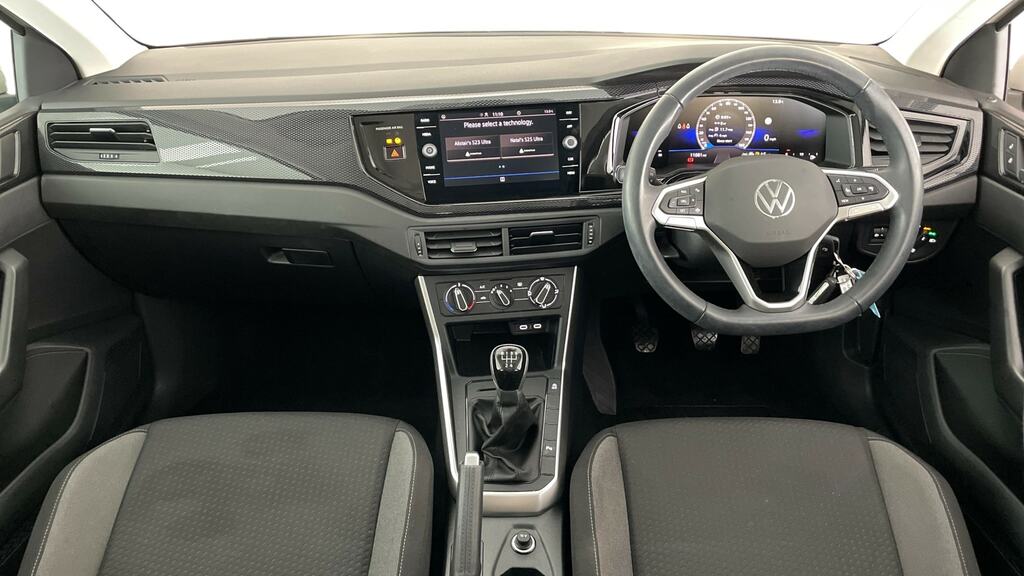 Volkswagen Polo 1.0 Life VE74XZU Grey #6
