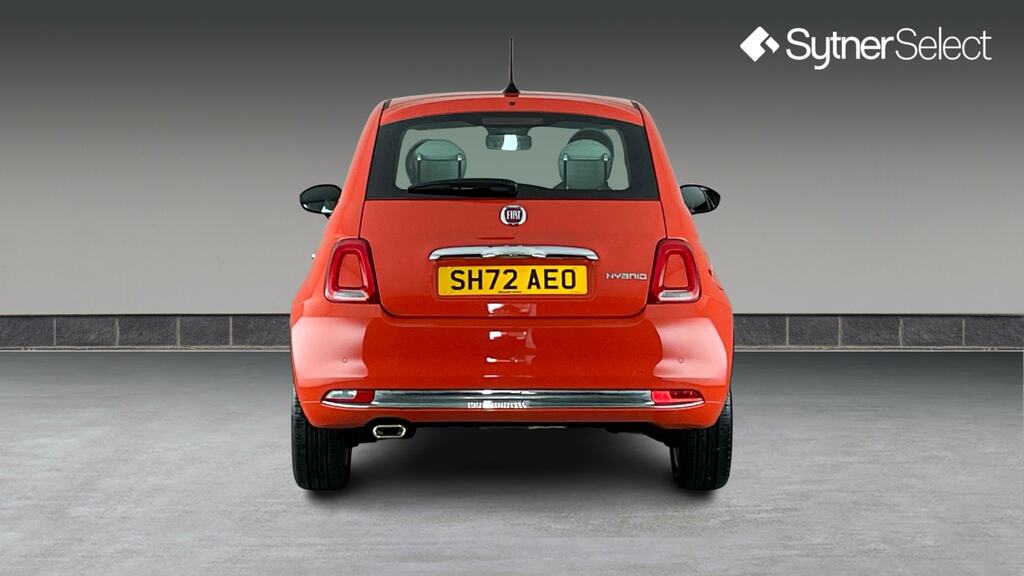Fiat 500x Dolcevita 1.0 Mild Hybrid Dolcevita Part Leather Orange #5
