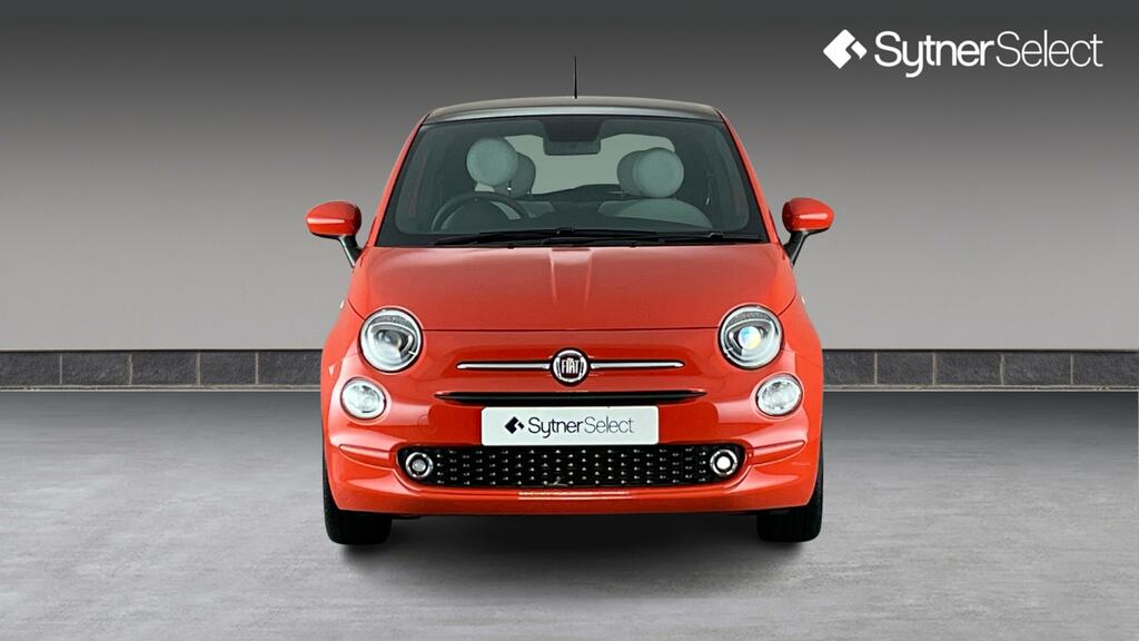Fiat 500x Dolcevita 1.0 Mild Hybrid Dolcevita Part Leather Orange #4