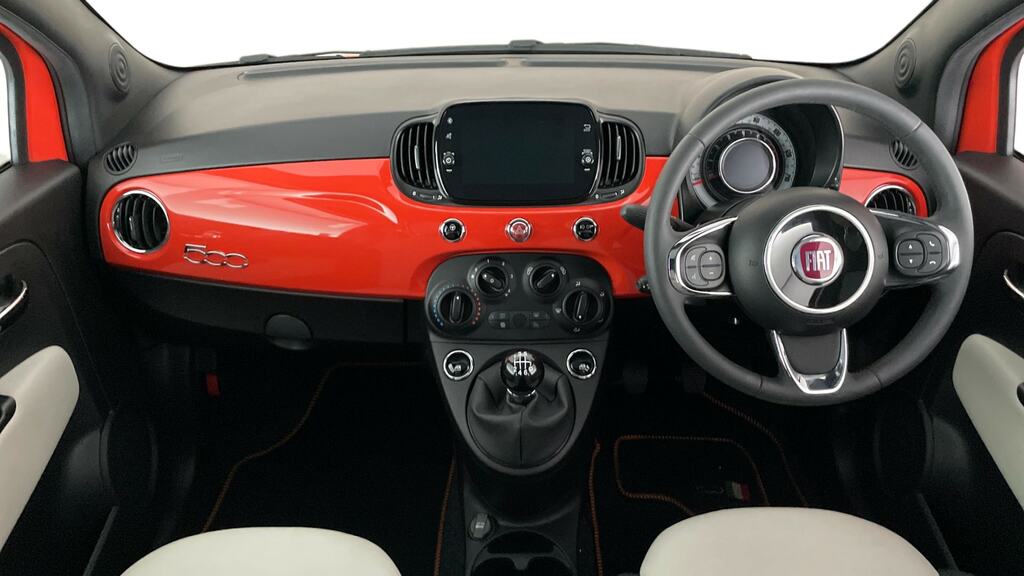 Fiat 500x Dolcevita 1.0 Mild Hybrid Dolcevita Part Leather Orange #6