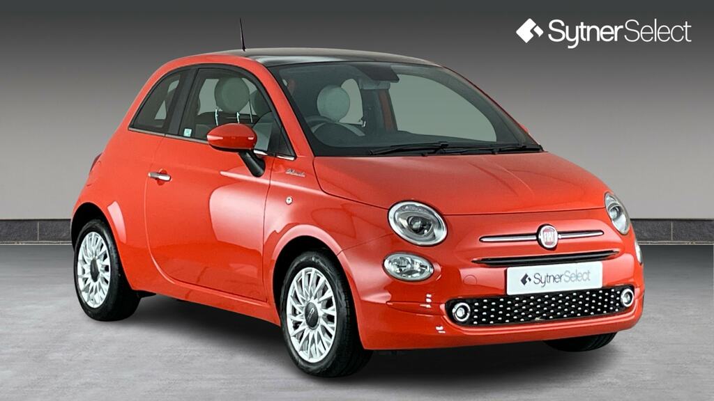 Fiat 500x Dolcevita 1.0 Mild Hybrid Dolcevita Part Leather Orange